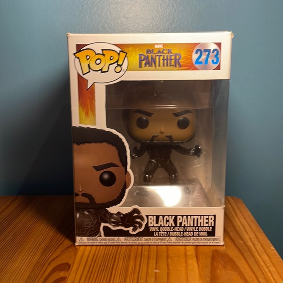 Black Panther FUNKO pop - Picture 1 of 1